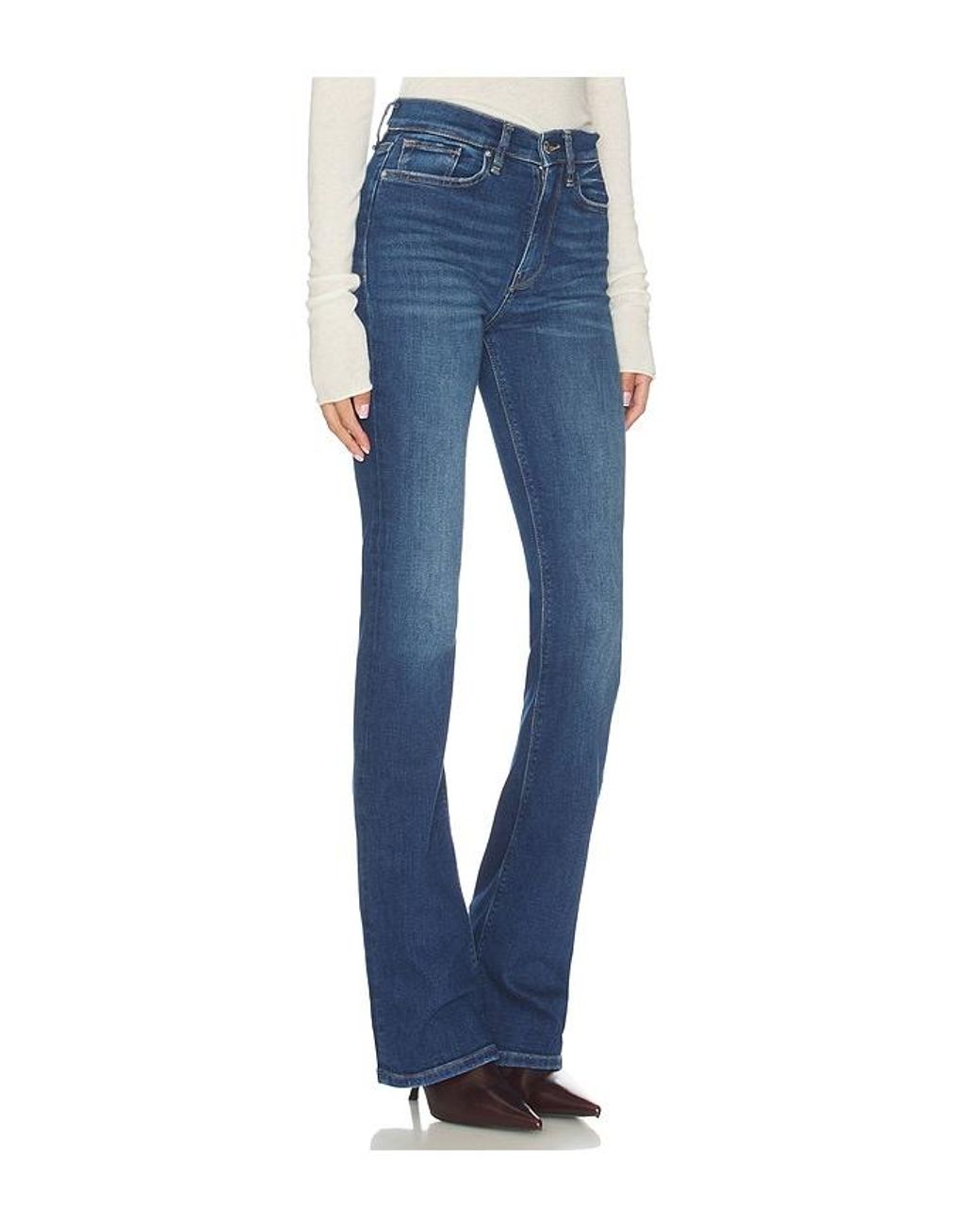 Hudson Blue Barbara High Rise Bootcut Jeans