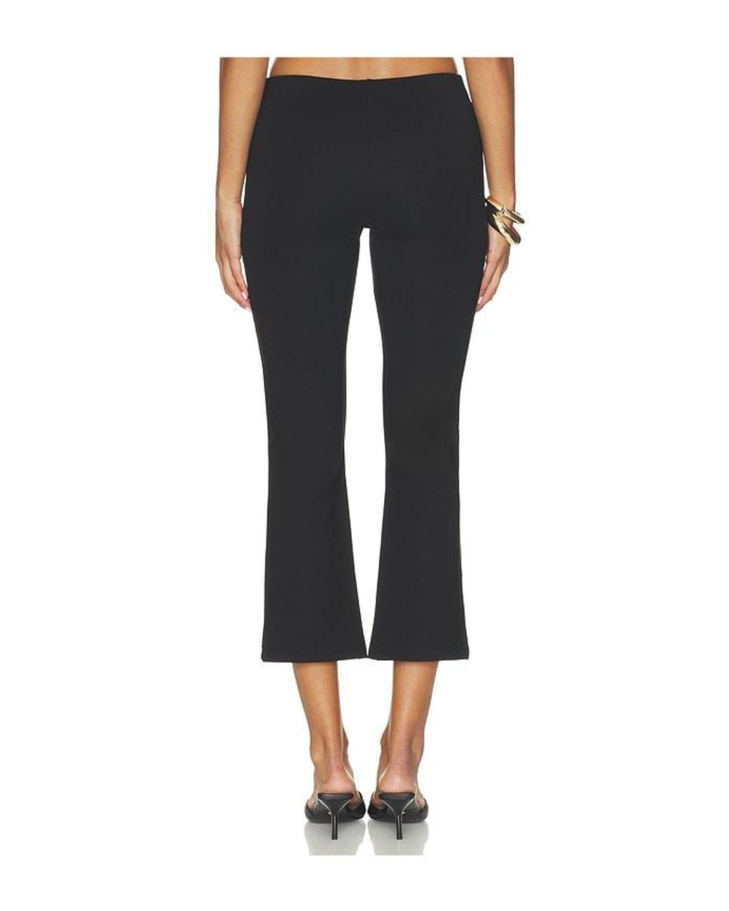MAJORELLE Black Claudia Capri Pant