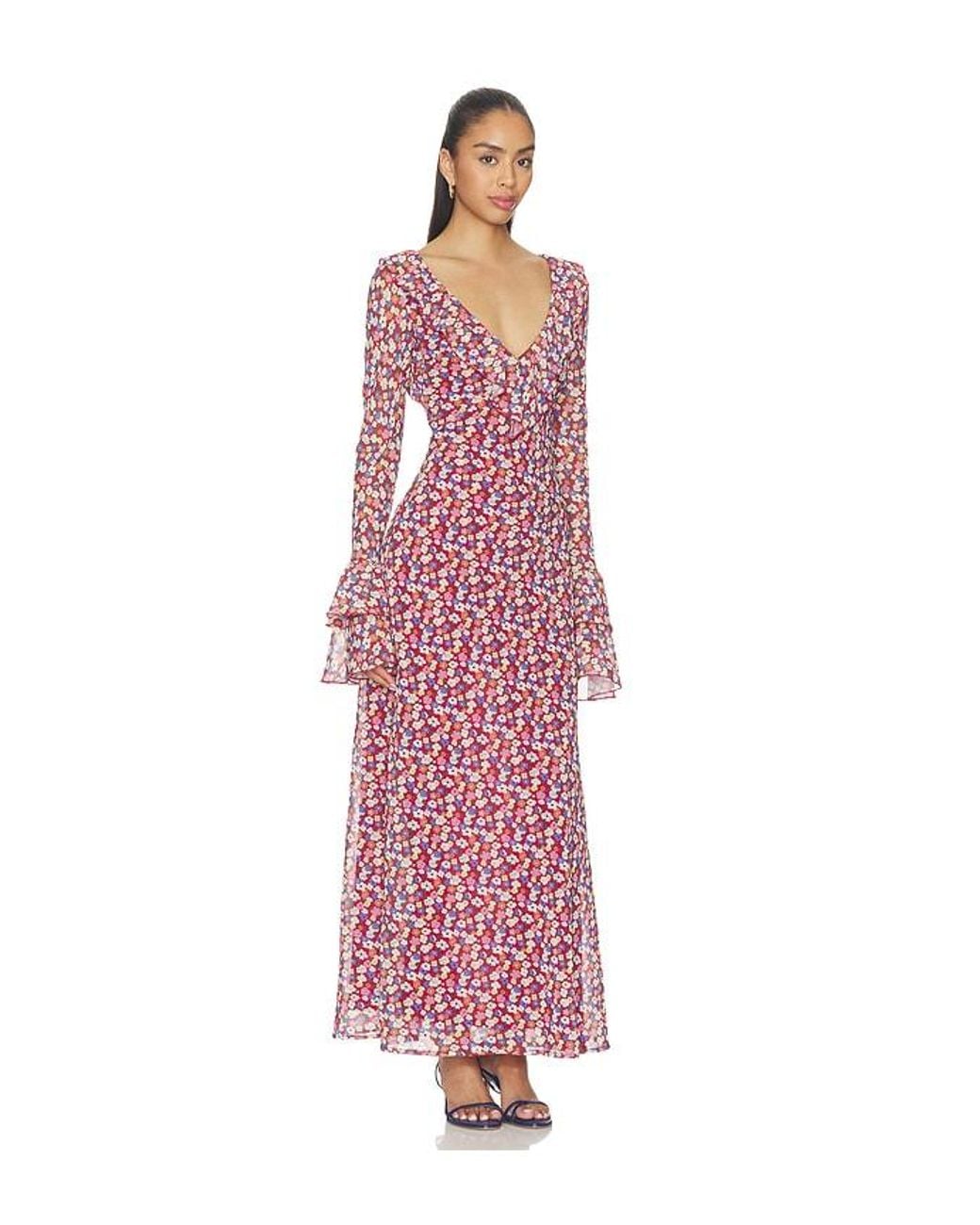 Sister NY Red Shellona Dress