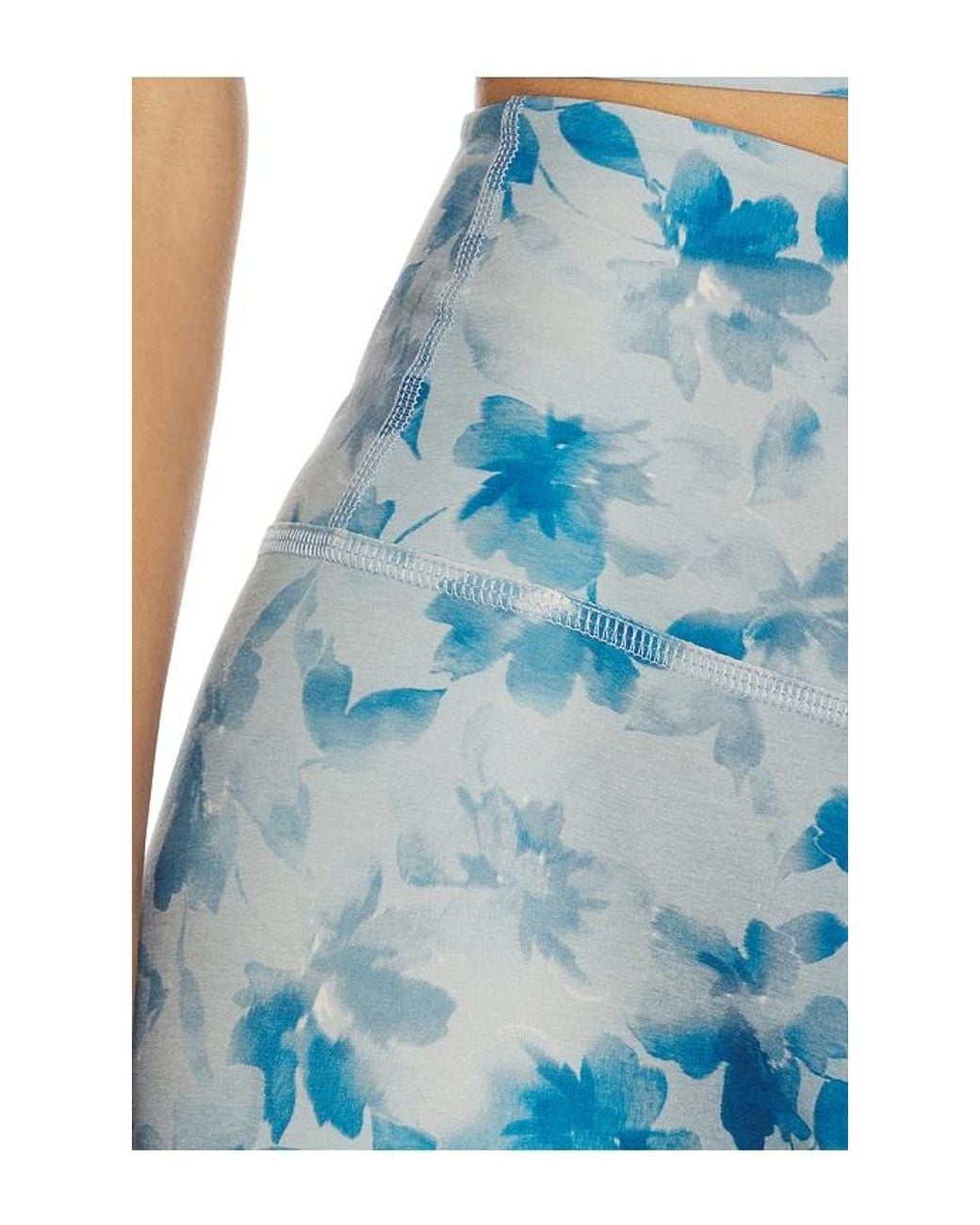 Beyond Yoga Blue Softmark High Waisted Midi Legging