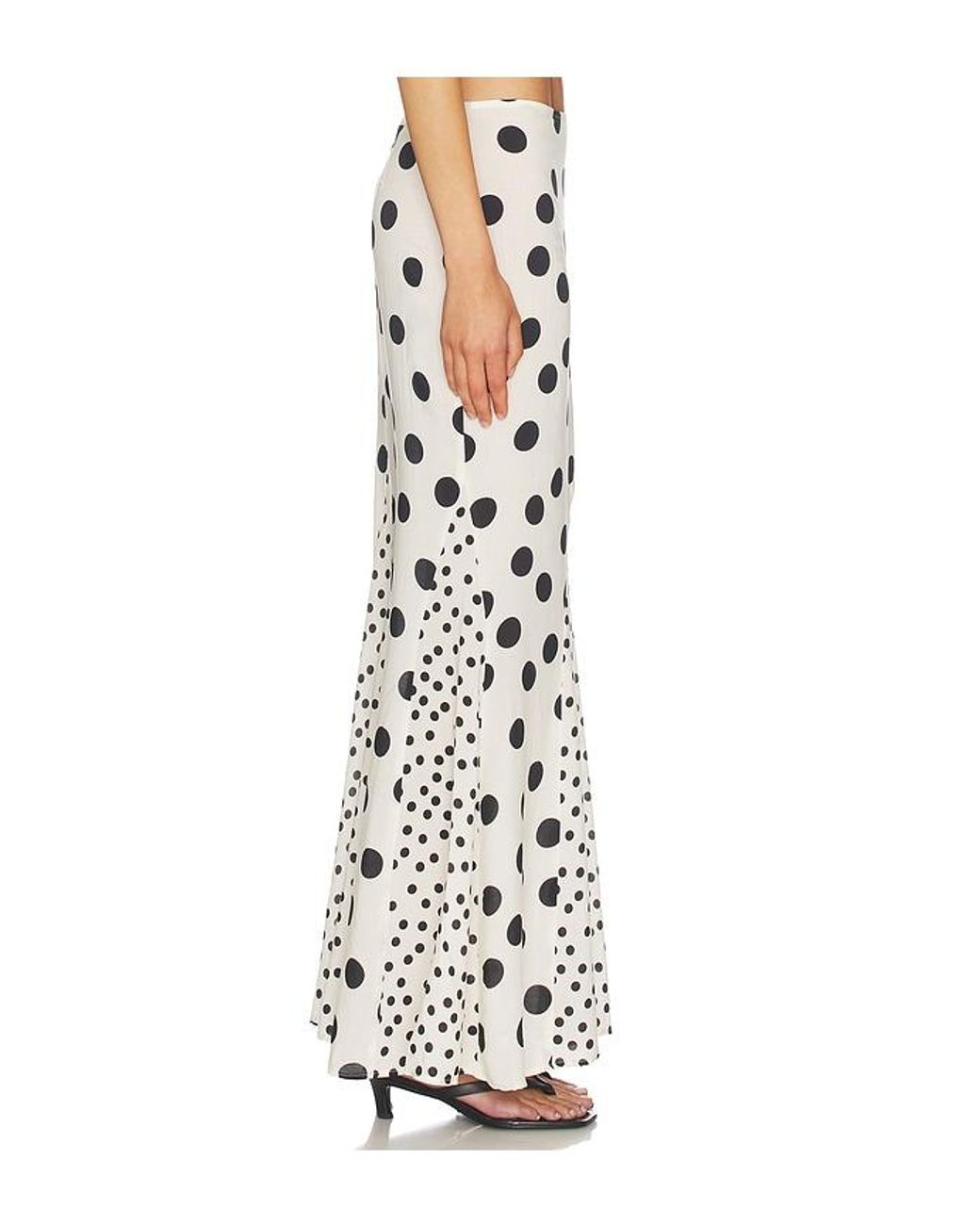 Tularosa White Ekin Maxi Skirt