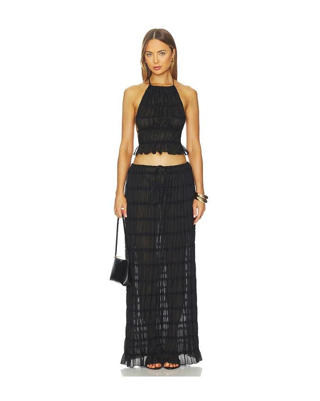 Arcina Ori Black Juliette Skirt