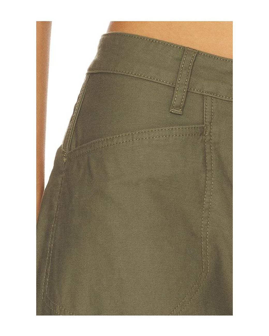 Rag & Bone Green Stevie Utility Tapered Pant