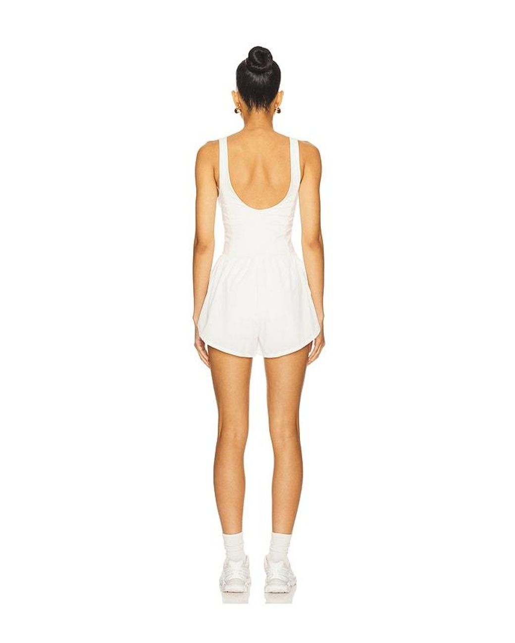 WellBeing + BeingWell White Movewell Sunny Romper