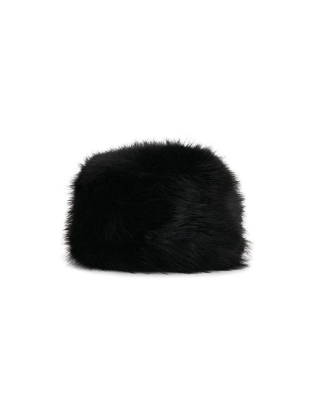 Apparis Black Margot Sable Pillbox Hat