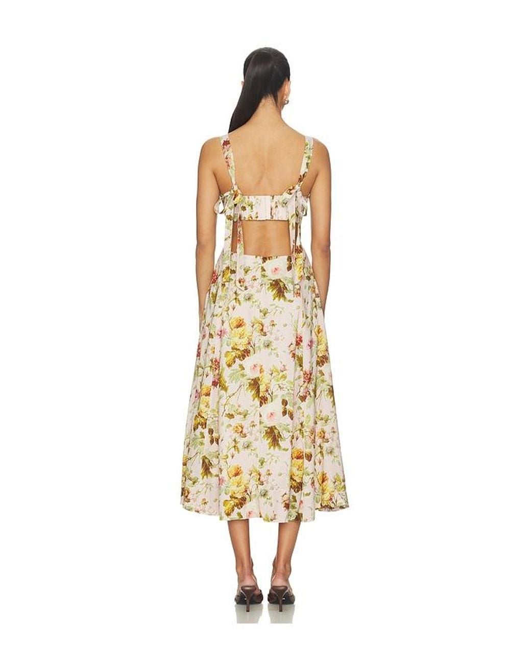 Astr Metallic Ciana Dress