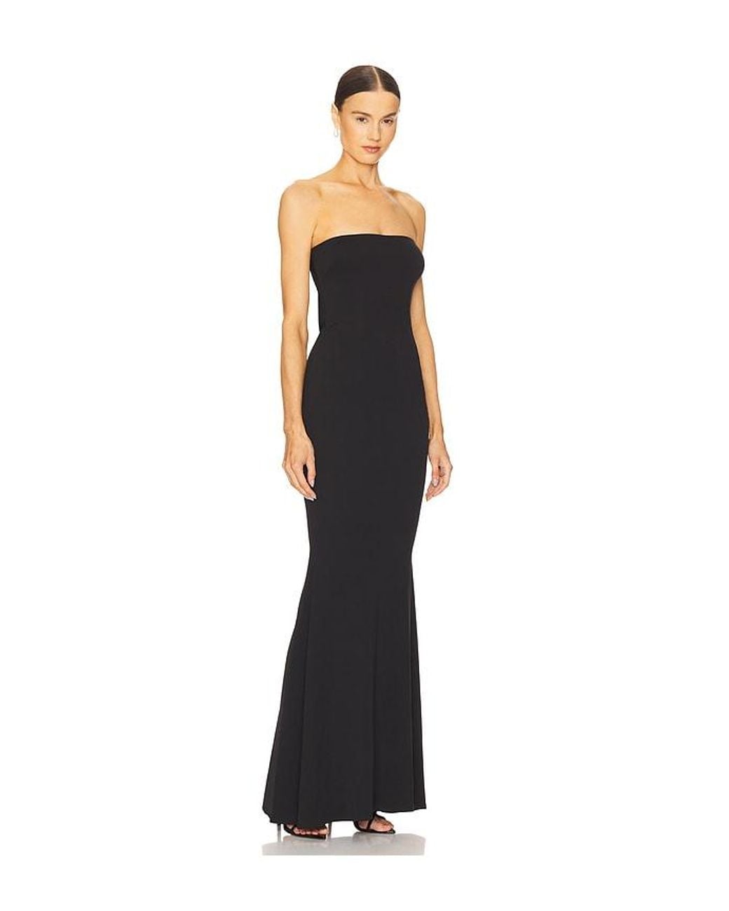Katie May Black Mary Kate Gown
