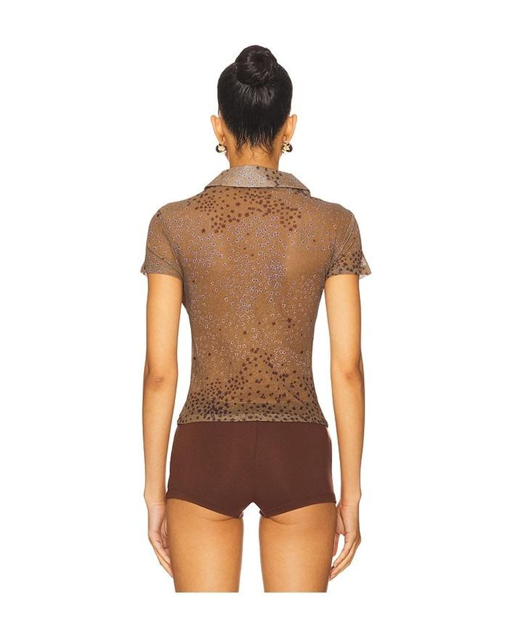 Siedres Multicolor Asne Polo Top