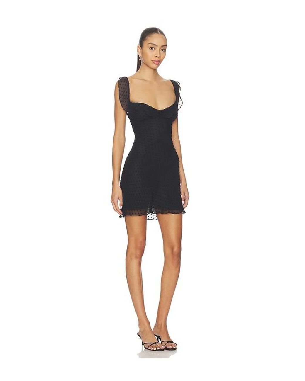 Bella Venice Black The Joya Dress