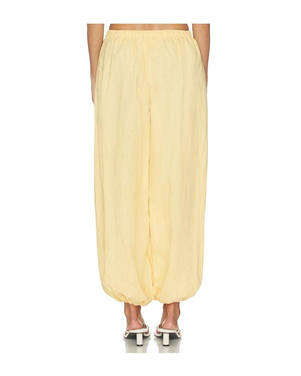 Faithfull The Brand Natural Kortez Balloon Pant