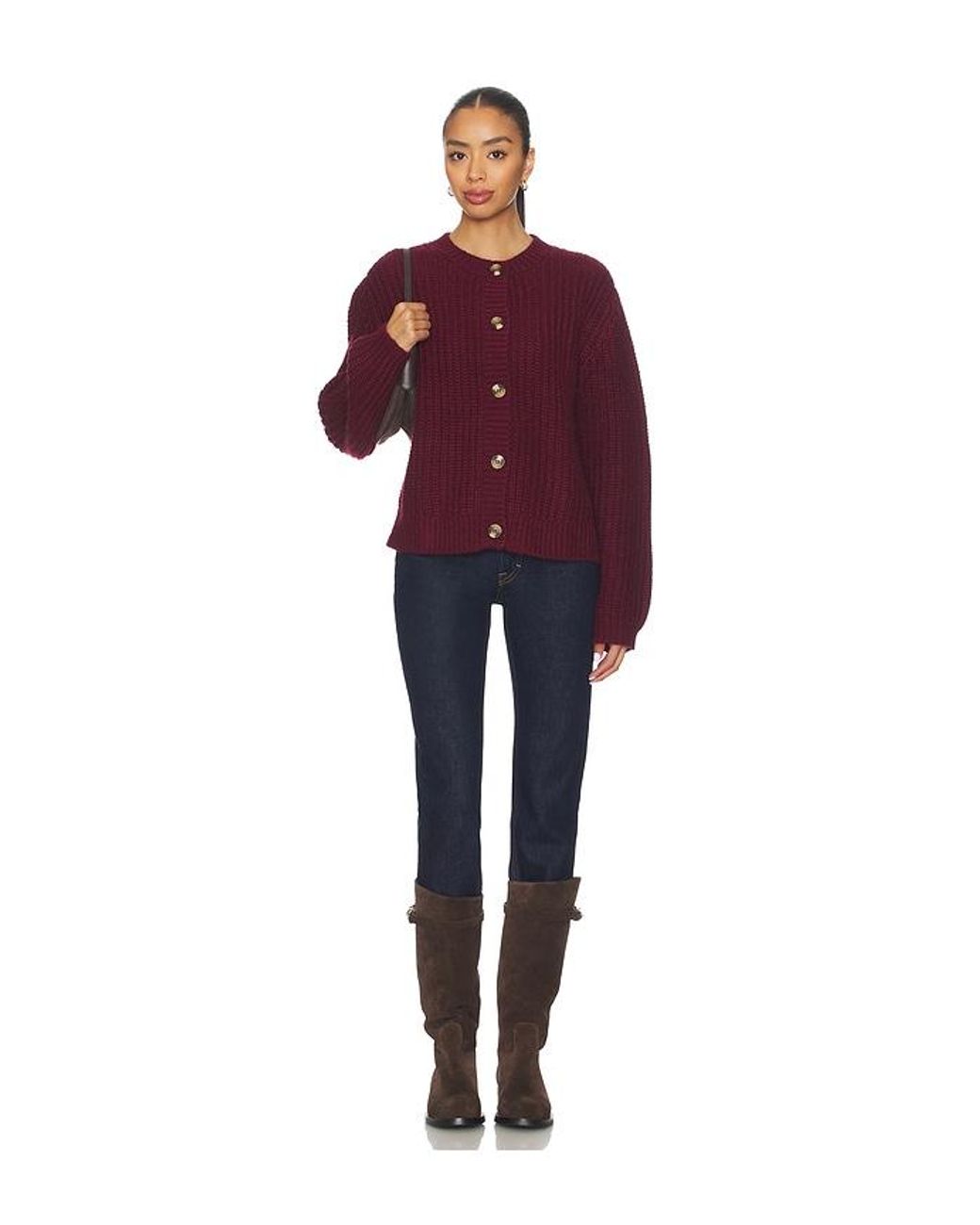 Tularosa Red Sammara Cardigan