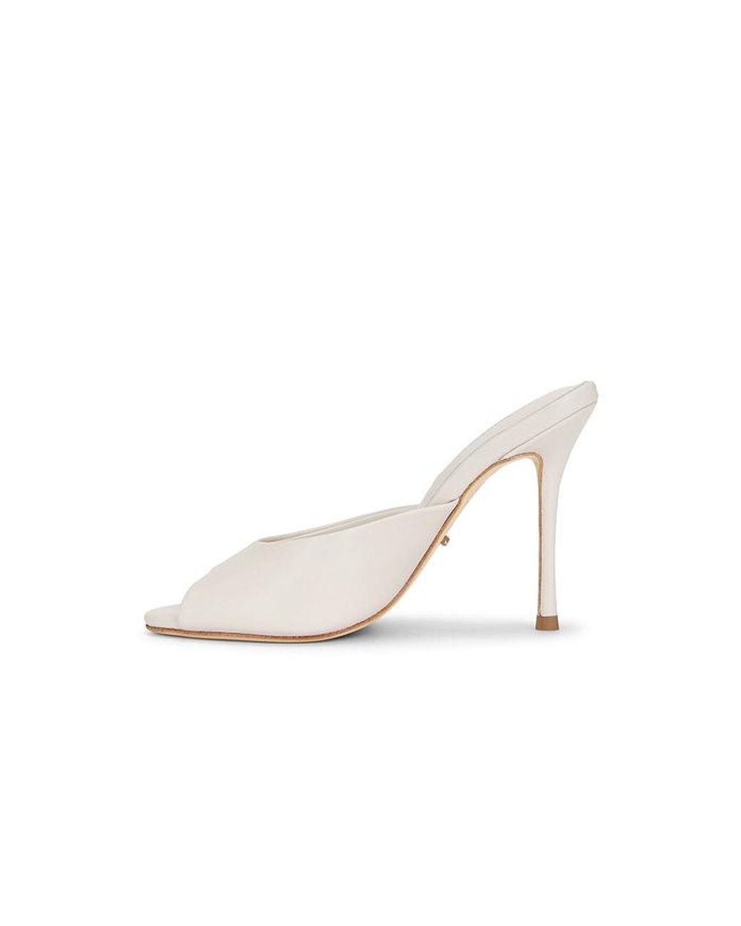 Tony Bianco White Sandra Mule