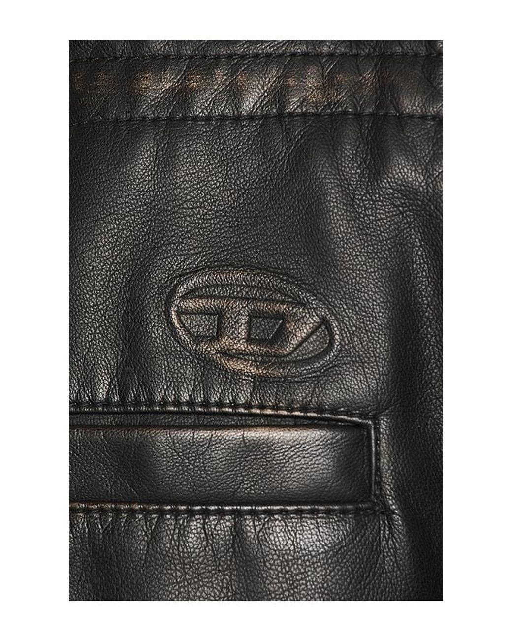 DIESEL Black P-Rivers Pant for men