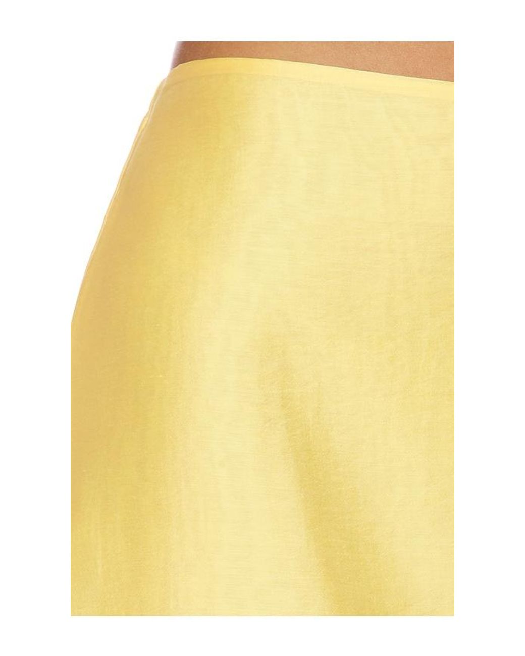 L'academie Yellow 'Academie Perla Skirt