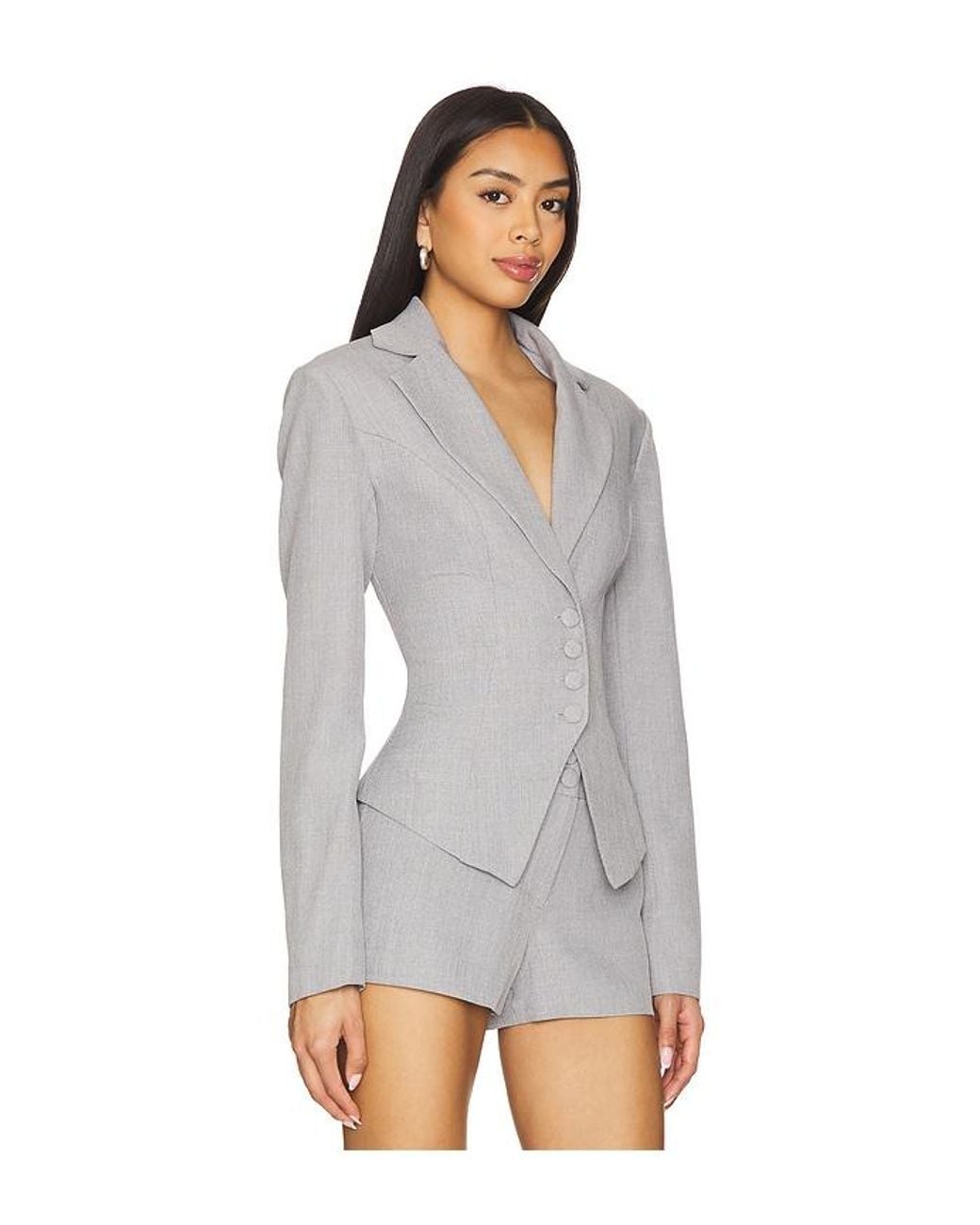 ALL THE WAYS White Johanne Blazer