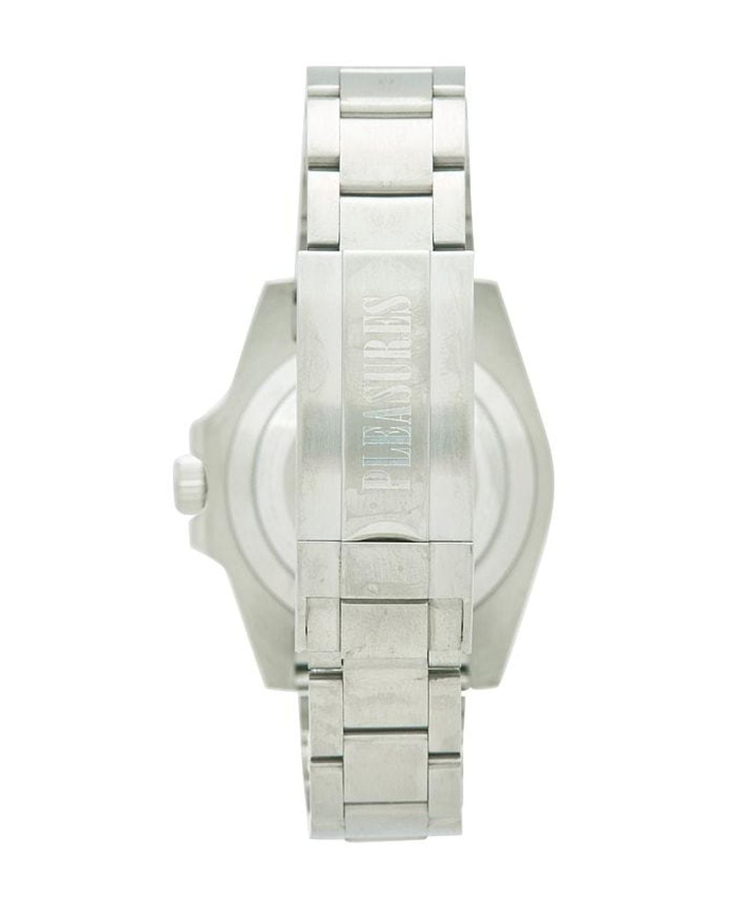 Pleasures Black Anytime Watch for men