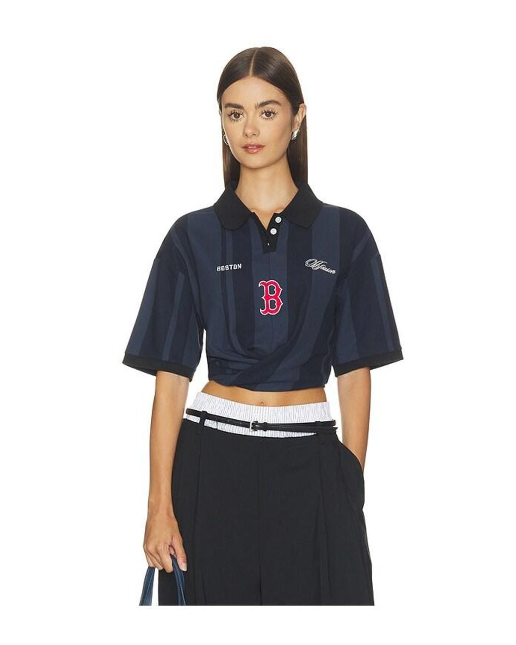 OFF SEASON Blue Rugby Tee