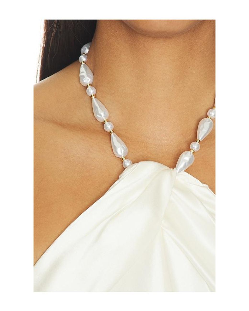retroféte White Anat Dress