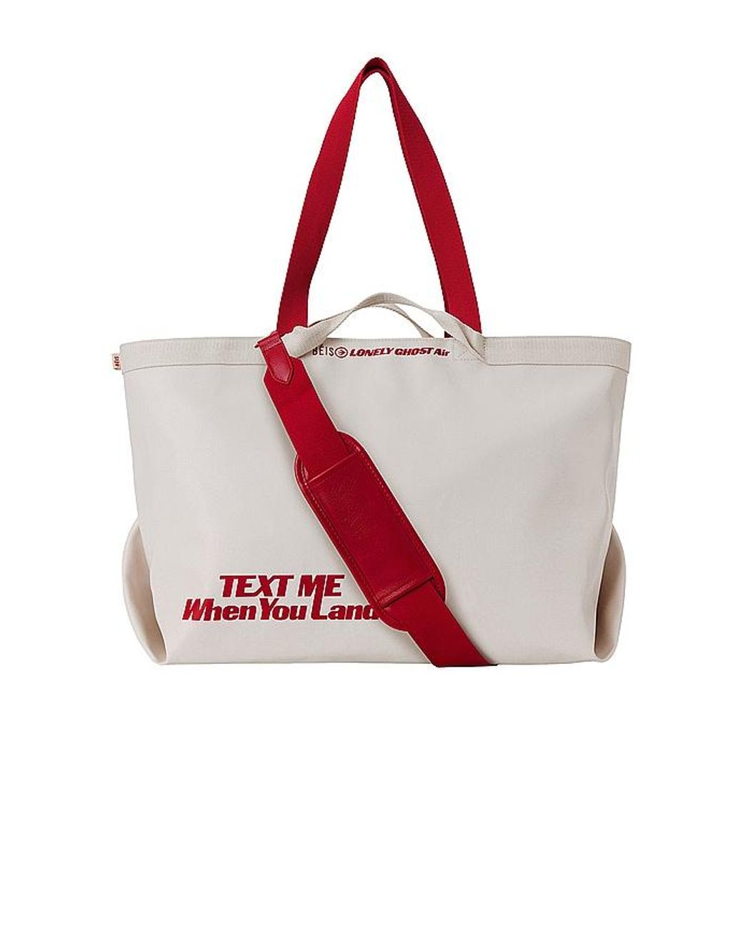 BEIS The Travel Tote in Red Lyst