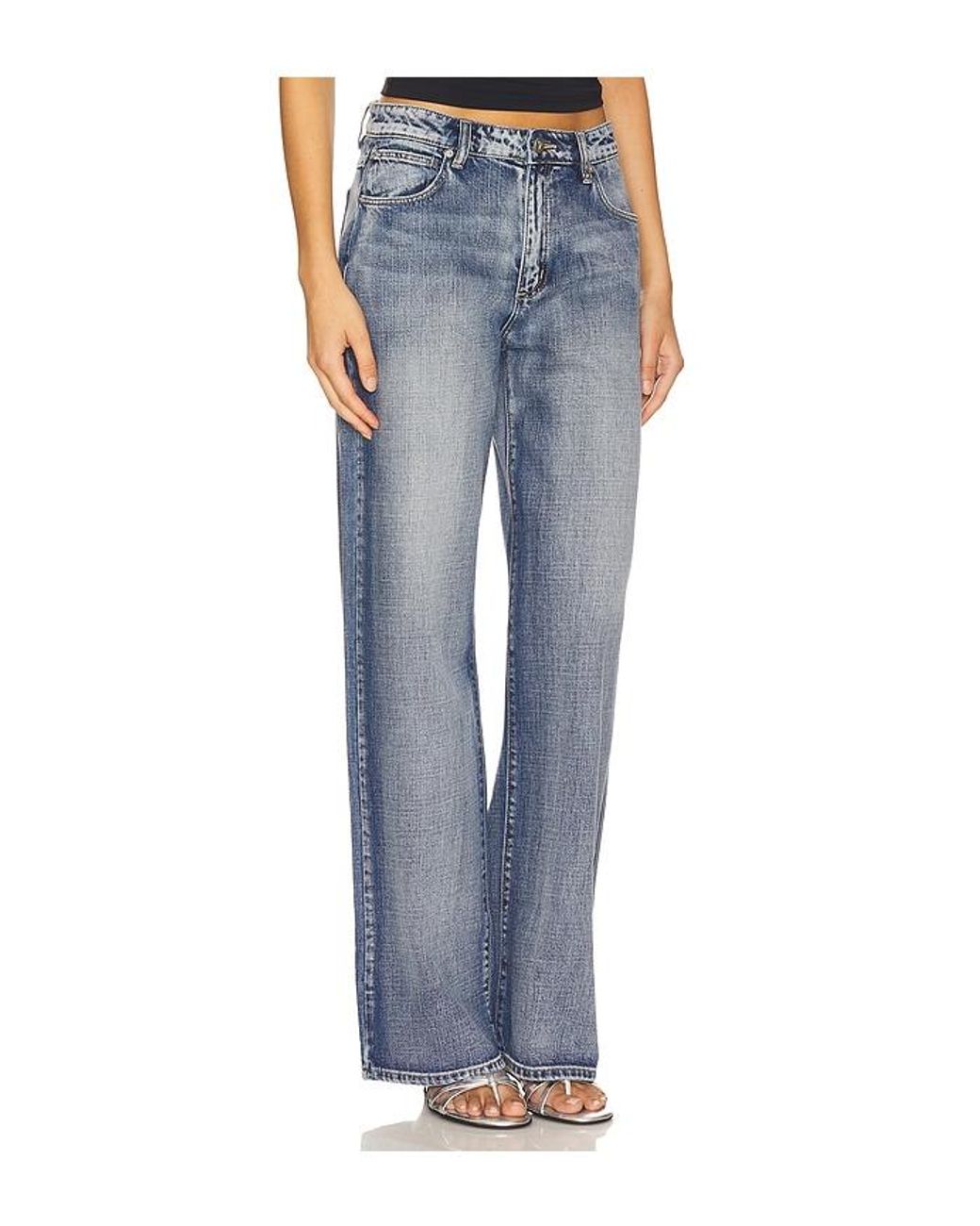 A.Brand Blue 95 Baggy Jeans