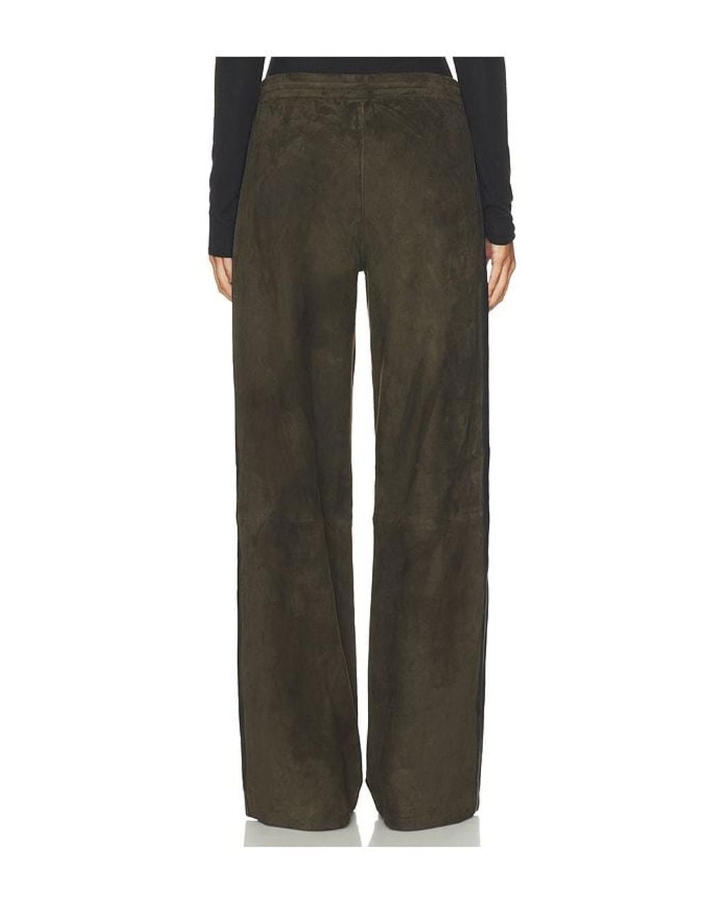 SPRWMN Black Baggy Athletic Sweatpants