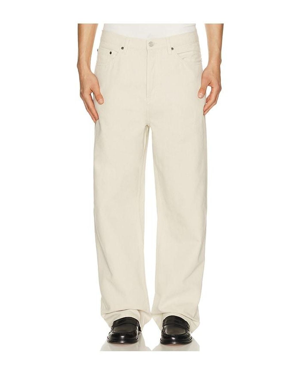 FRAME Natural Baggy Jean for men