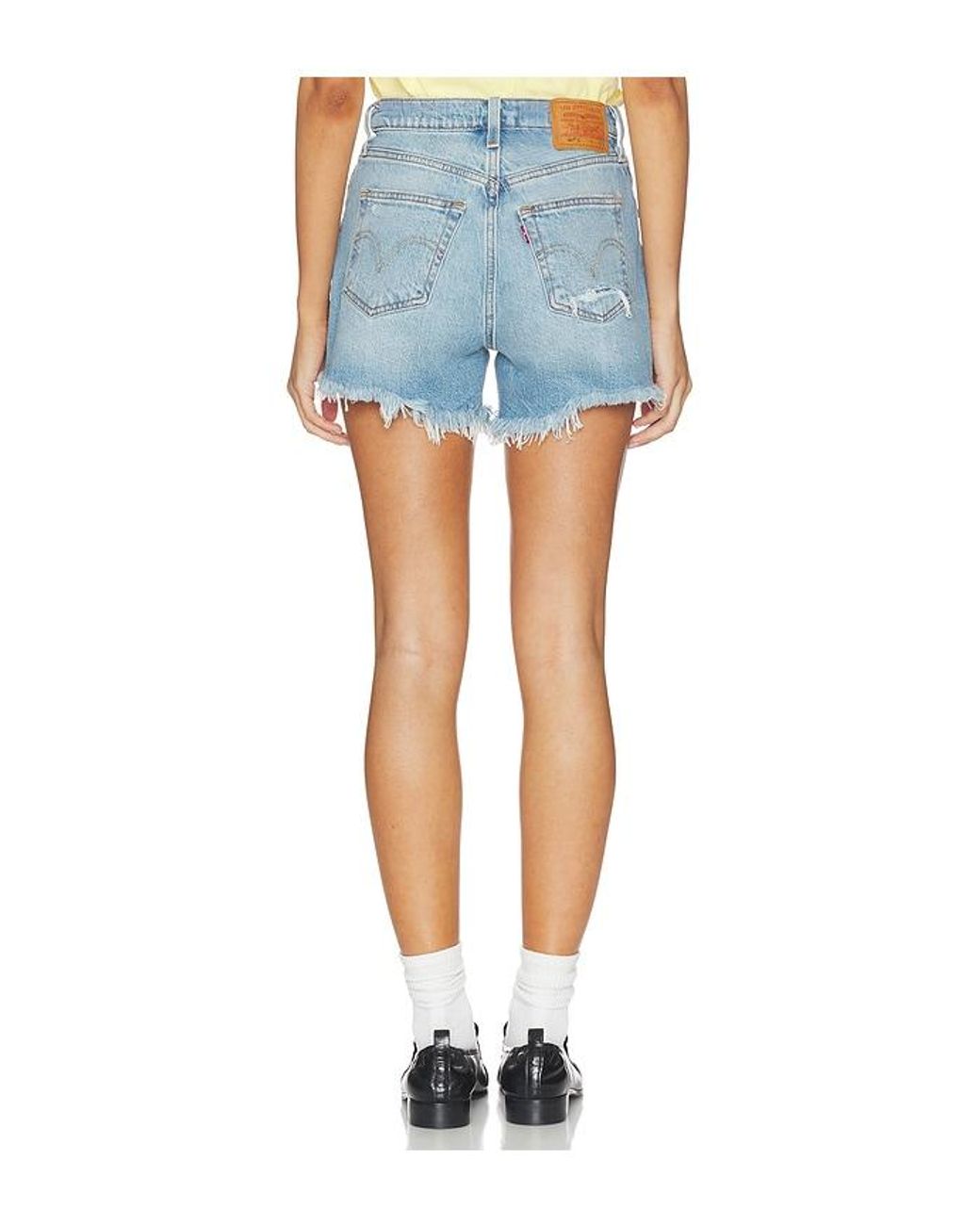 Levi's Blue 501 Curve Short