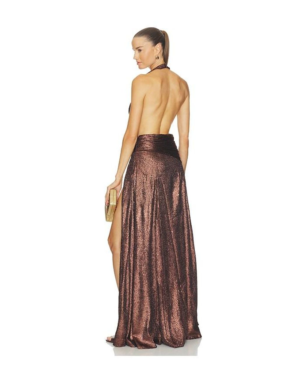 Sonya Moda Multicolor Zephyr Gown