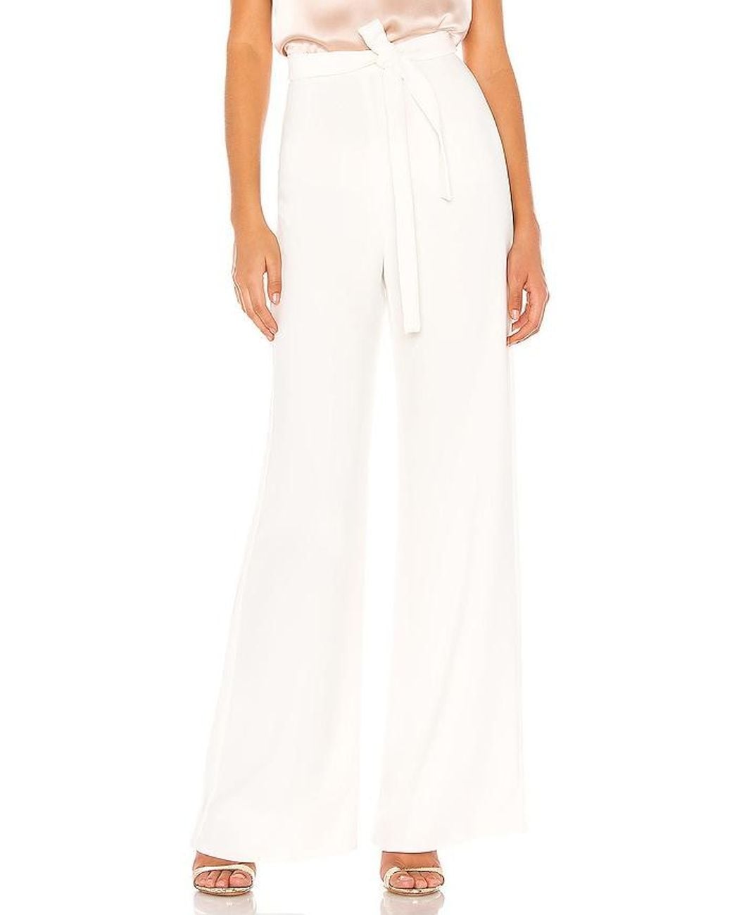 Amanda Uprichard White Ariya Pant