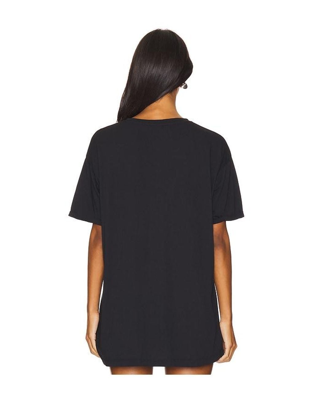 The Laundry Room Black Champagne Cowboy Oversized Tee