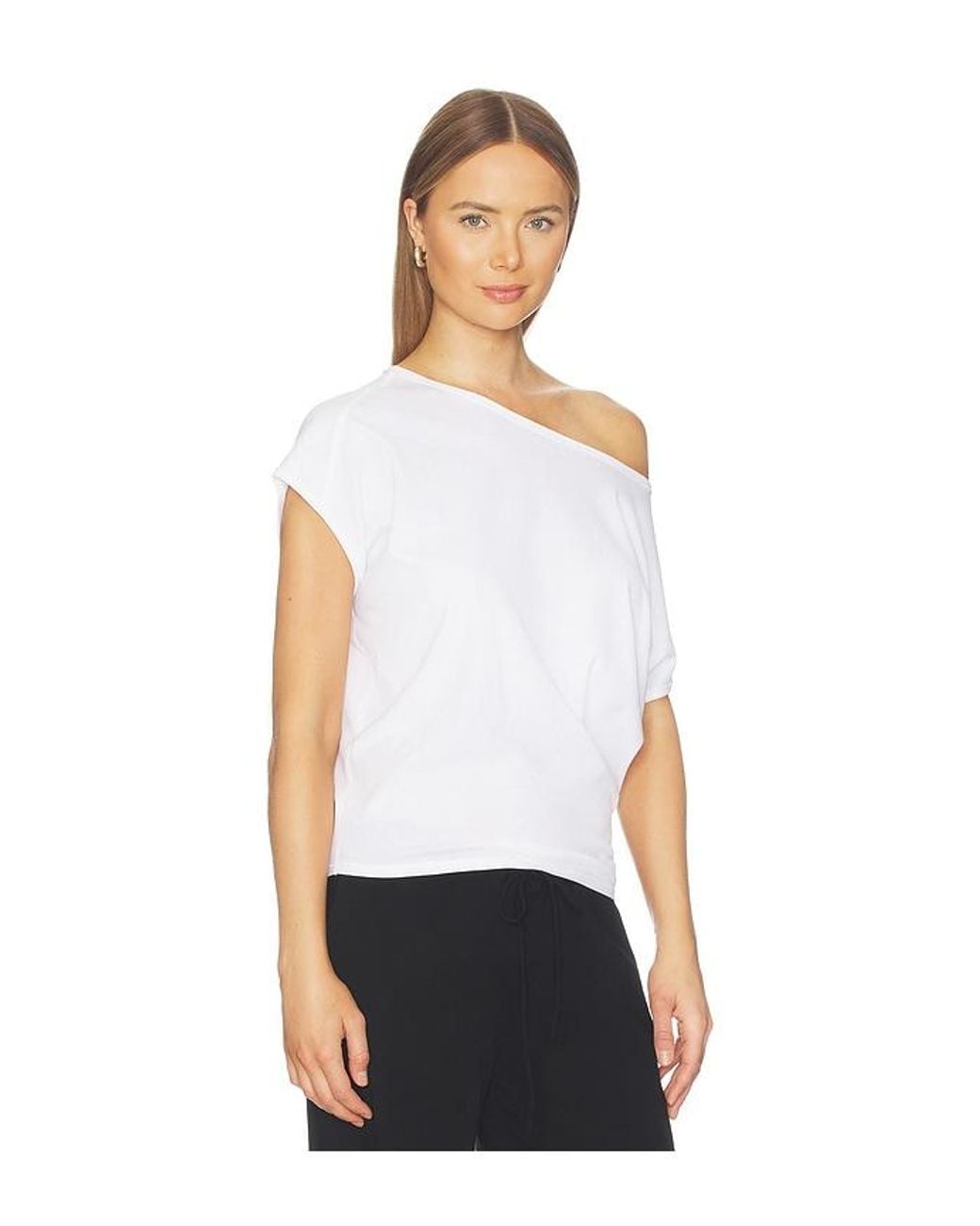 Free People White X We The Free Peggy Tee