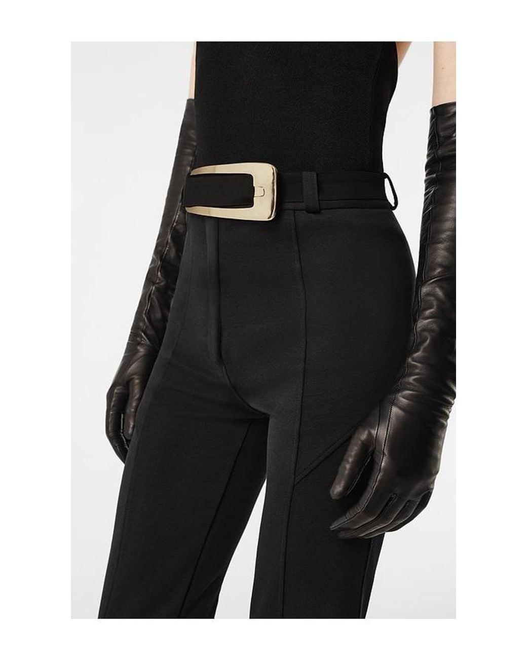 REVOLVE LOS ANGELES Black Blaise Capri