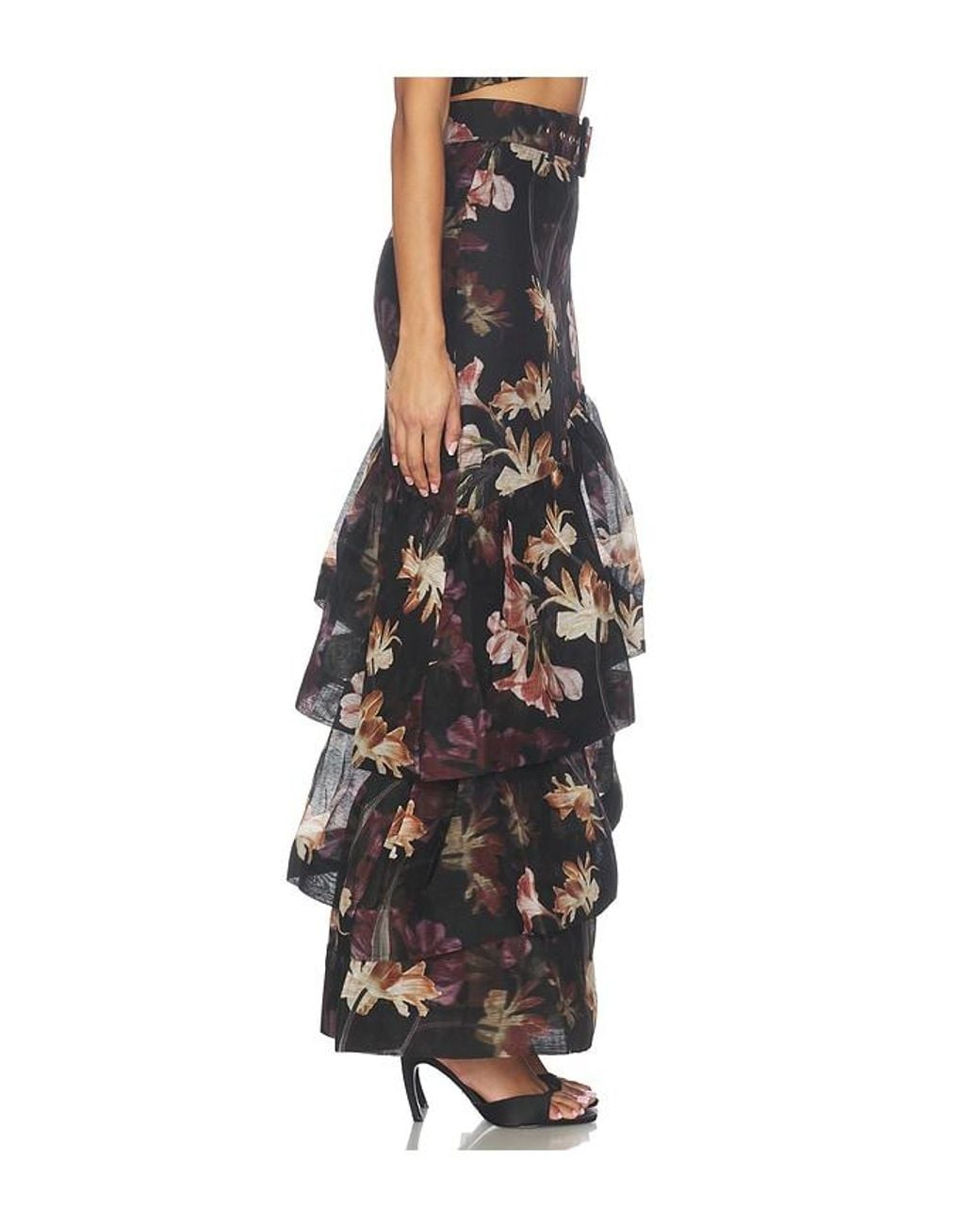 Cara Cara Black Priya Skirt