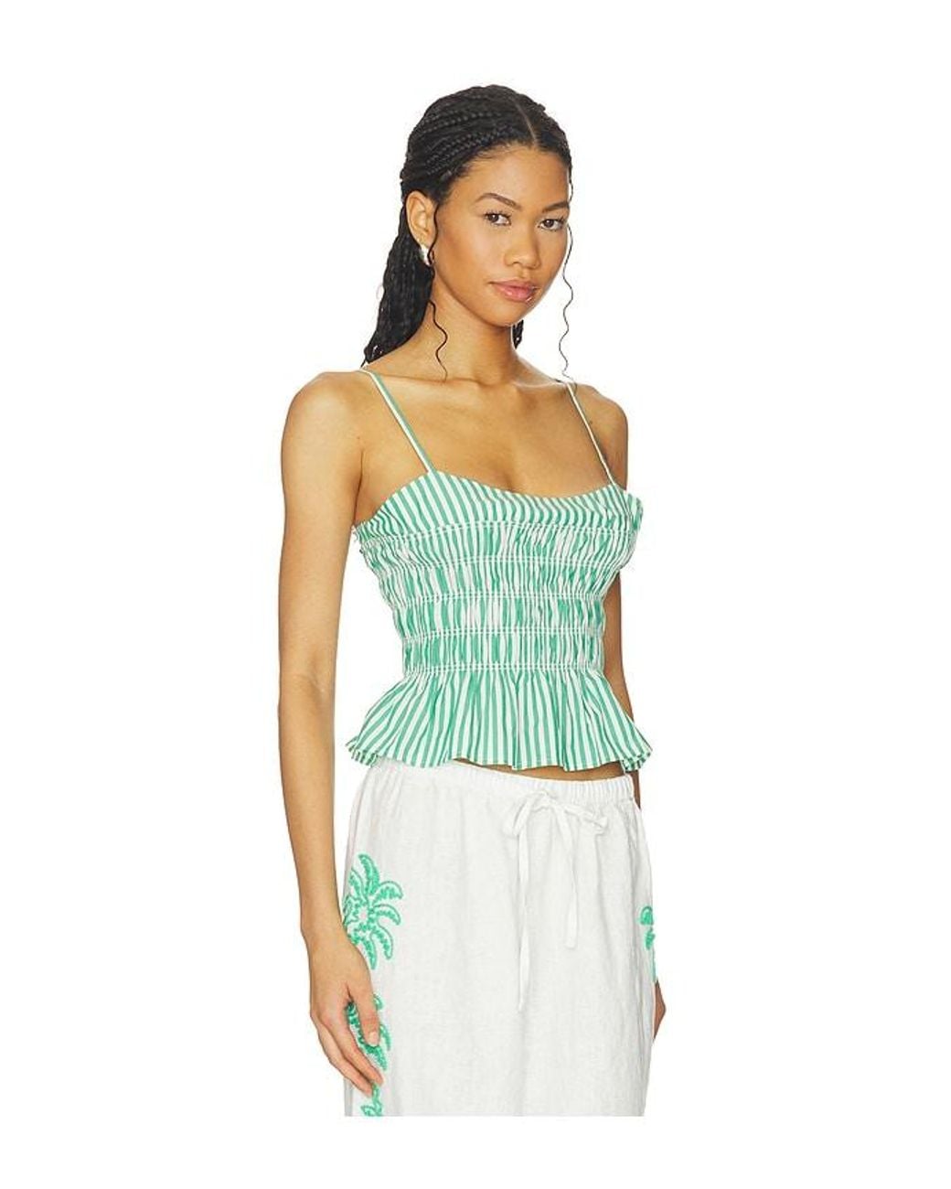 Rails Blue Makenna Top