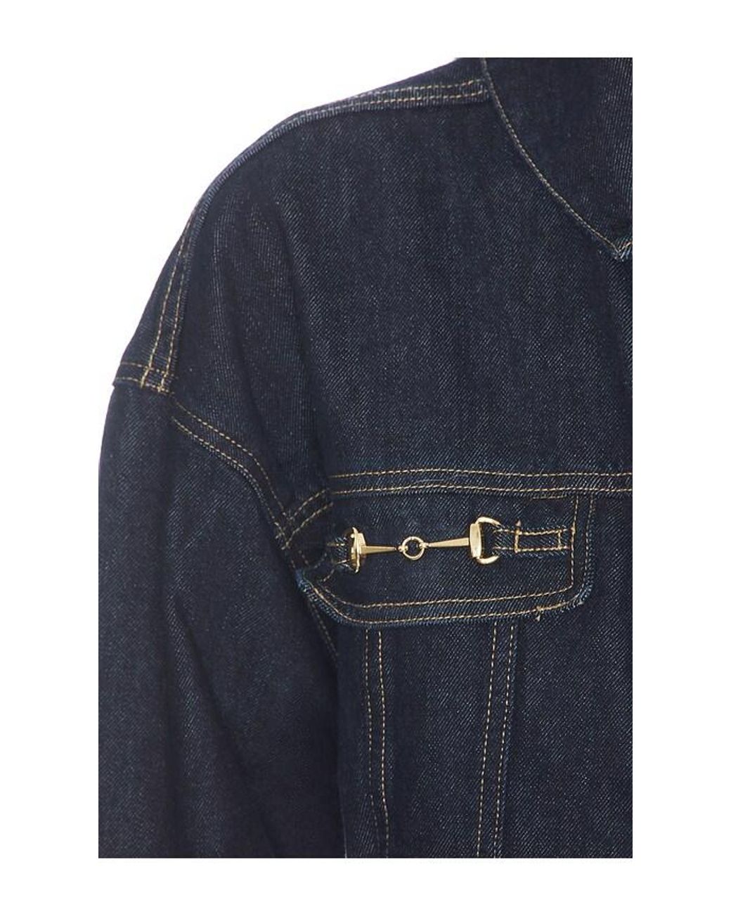 retroféte Blue Jeannie Denim Shirt