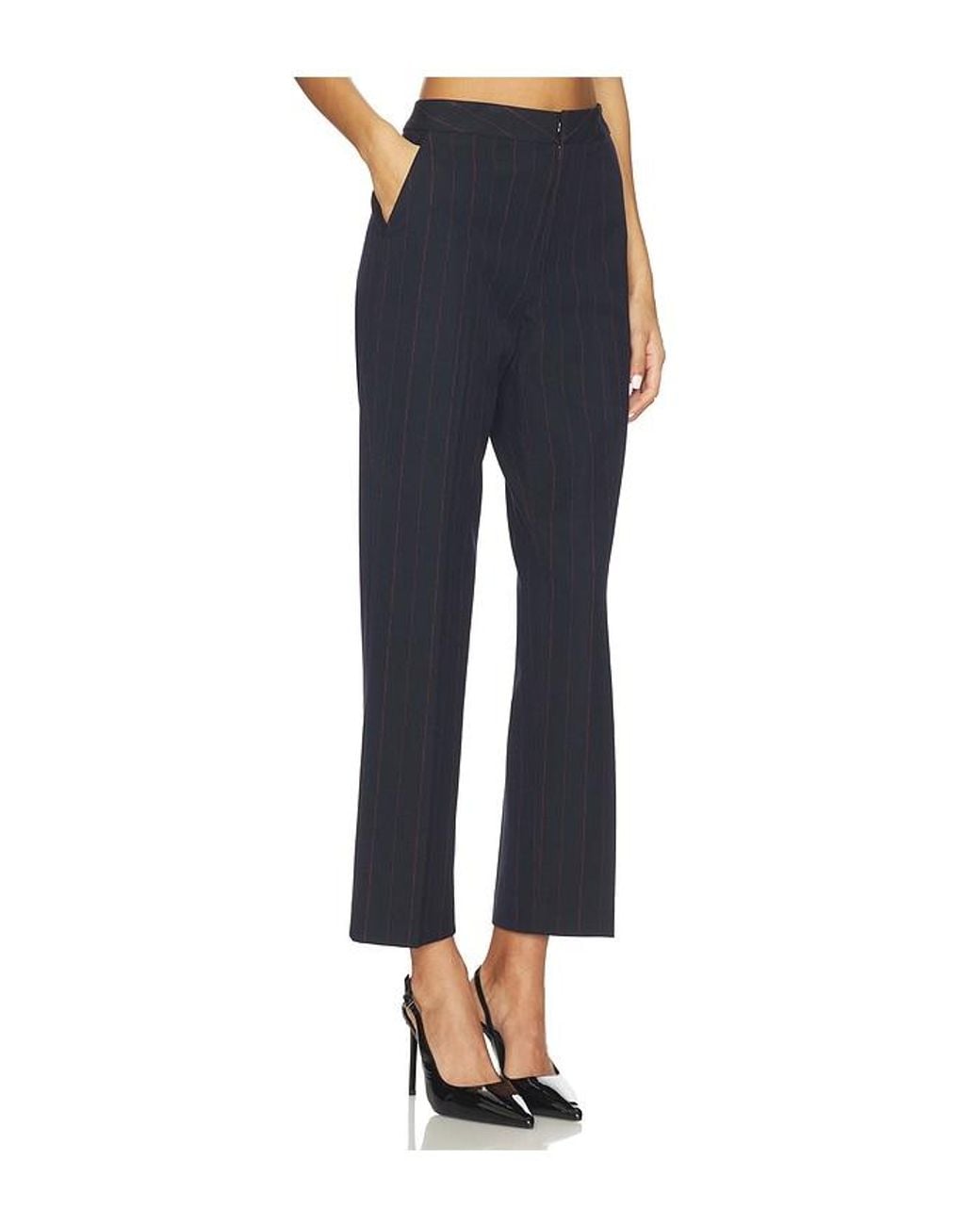 L'Agence Blue Rebel Trouser