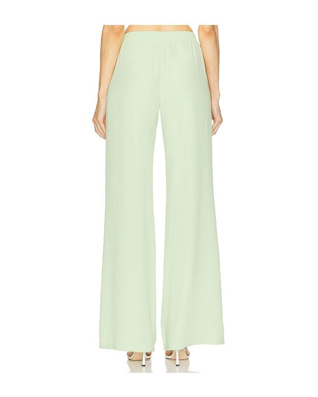 Amanda Uprichard Green Vera Pants