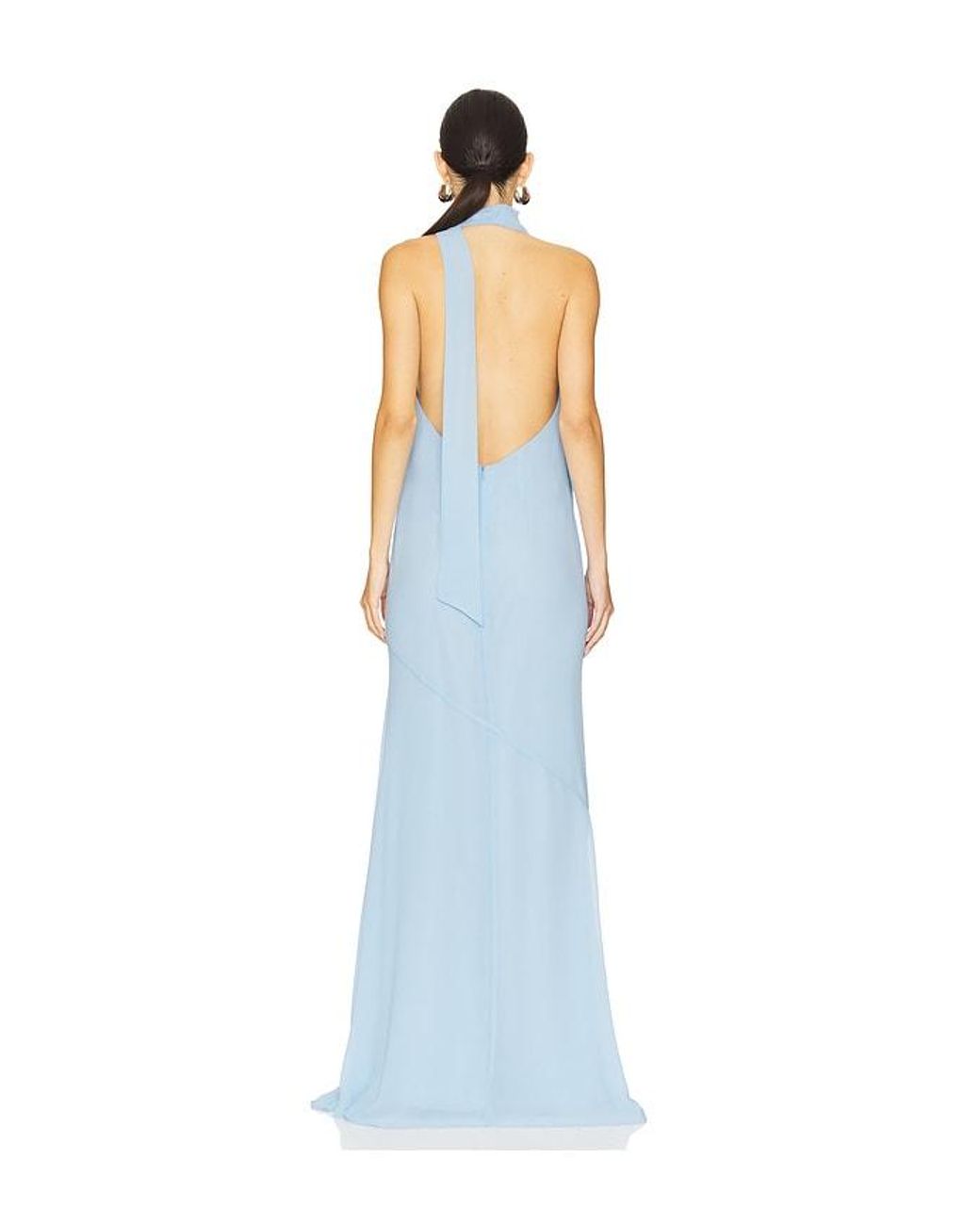Lovers + Friends Blue Gisele Gown