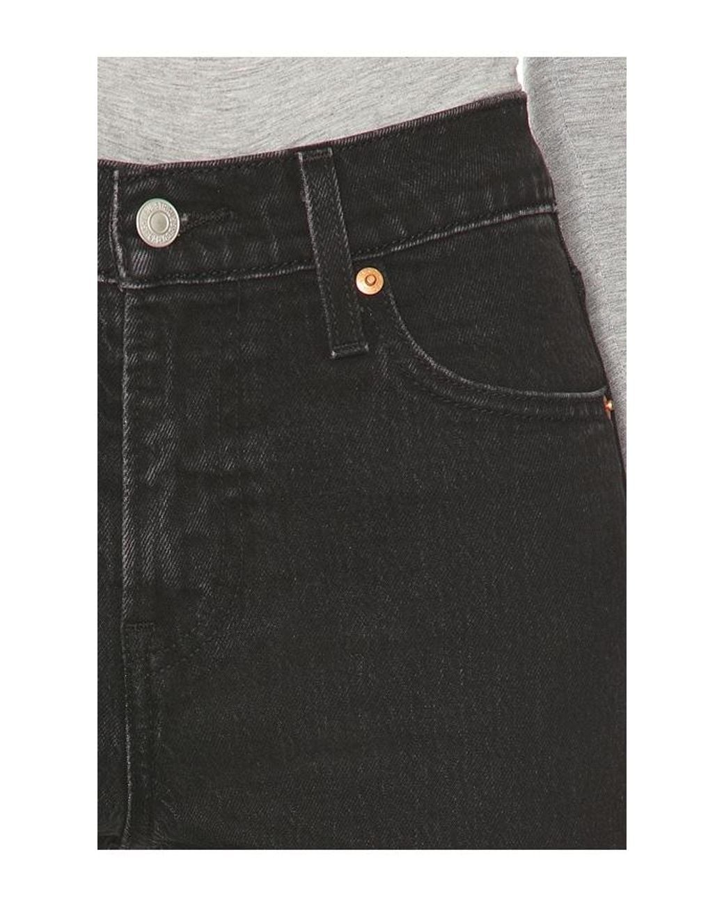 Levi's Black Wedgie Slim Jeans