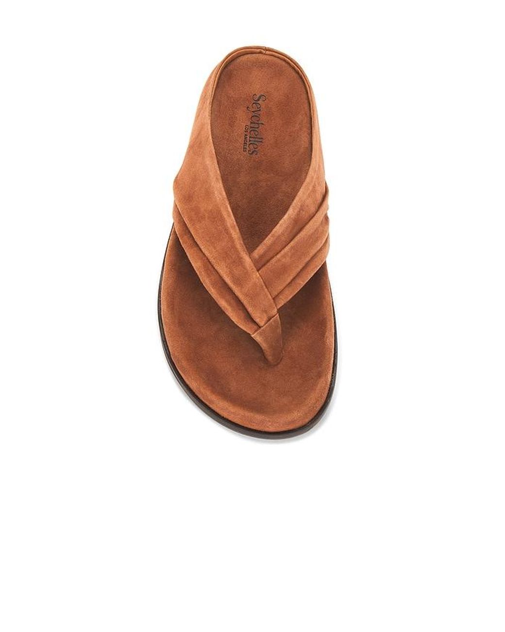 Seychelles Brown Sandale Let It Be