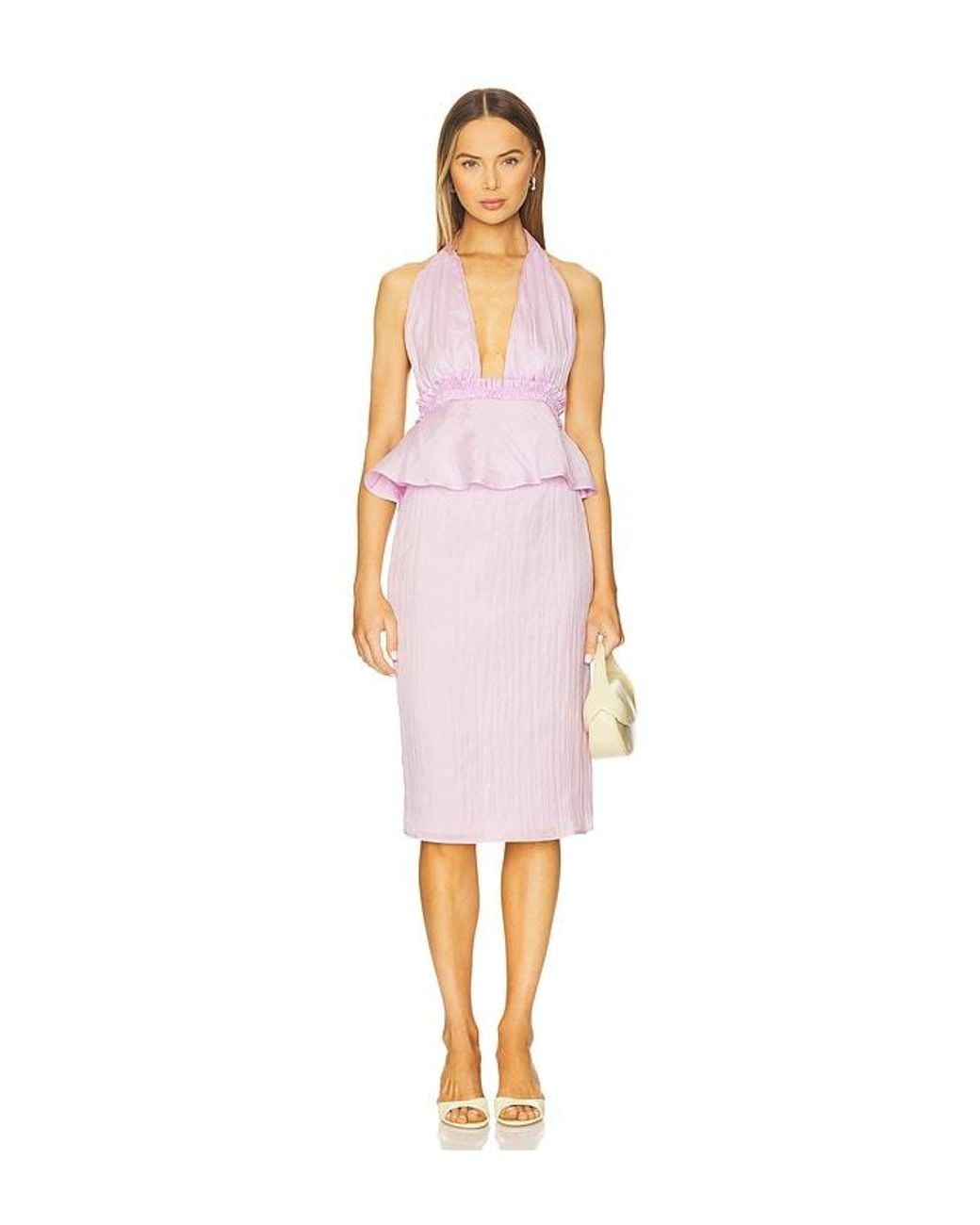 The Line By K Pink Althea Top
