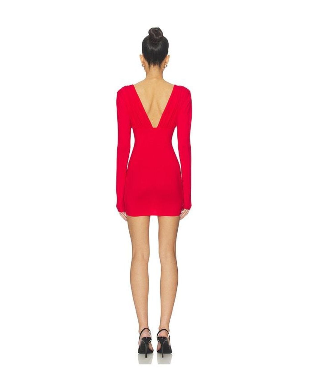 superdown Red Nyssa Mini Dress