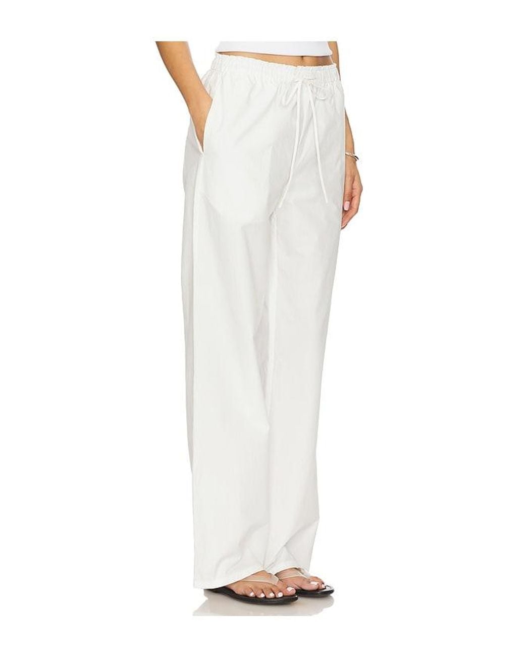 RUE SOPHIE White Frannie Pant