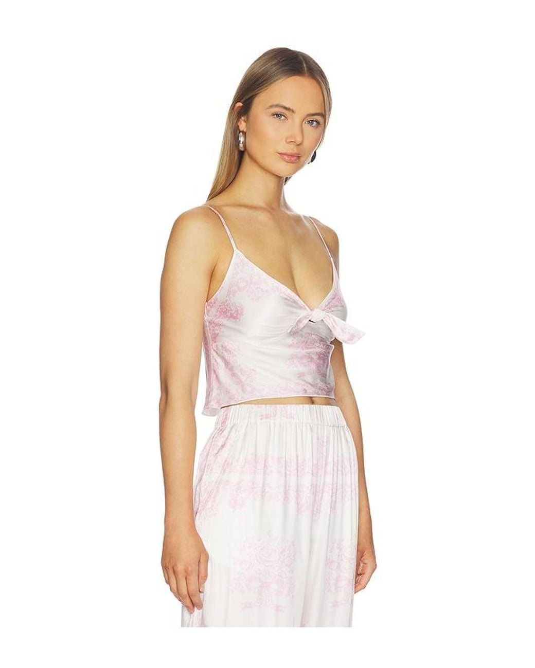 LoveShackFancy White Emeraine Top
