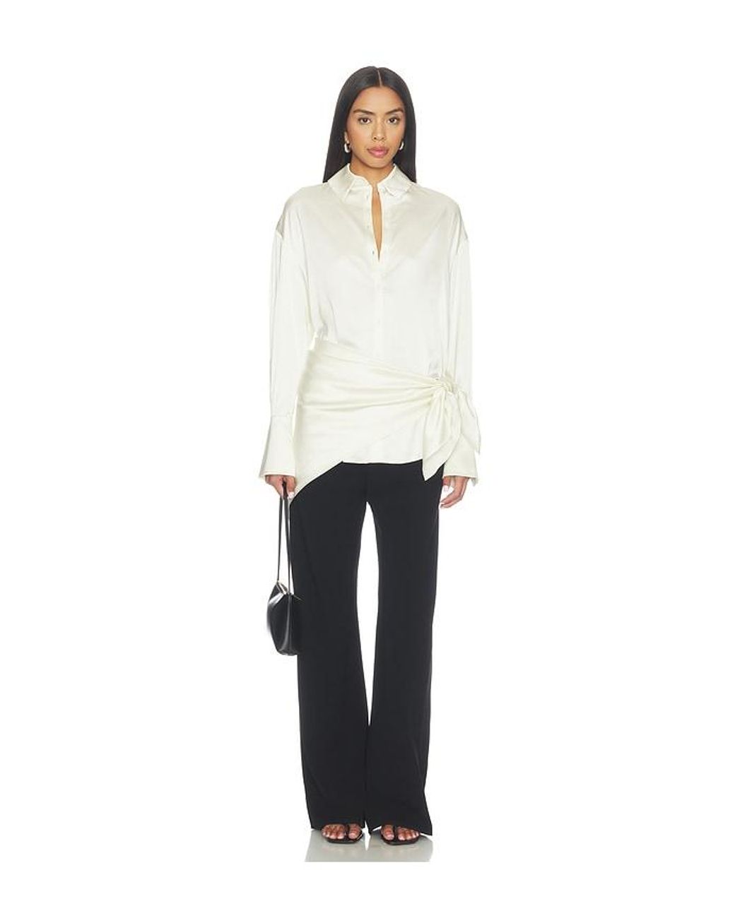 Stone Cold Fox White X Revolve Selene Shirt