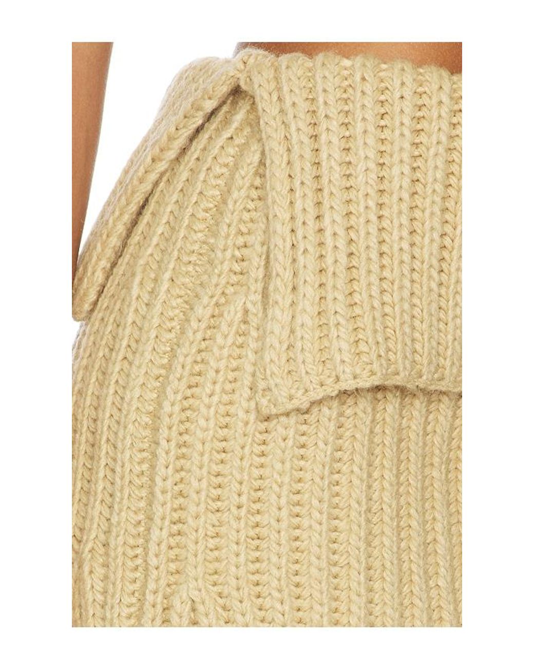 Lovers + Friends Natural Carolina Skirt