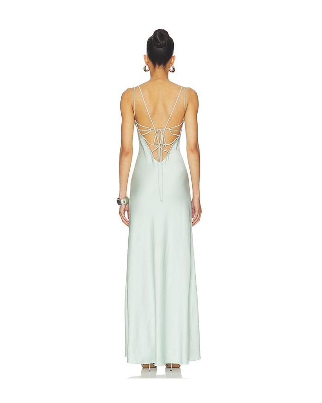 Anna October White Akari Maxi Dress