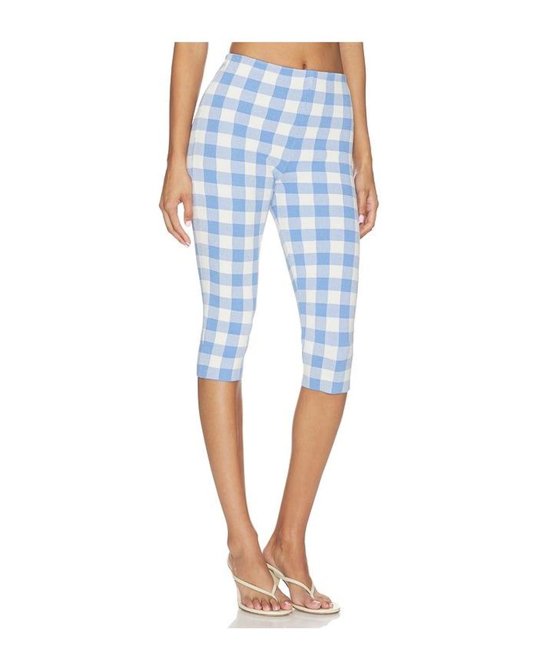 SER.O.YA Blue Diondra Capri Pant