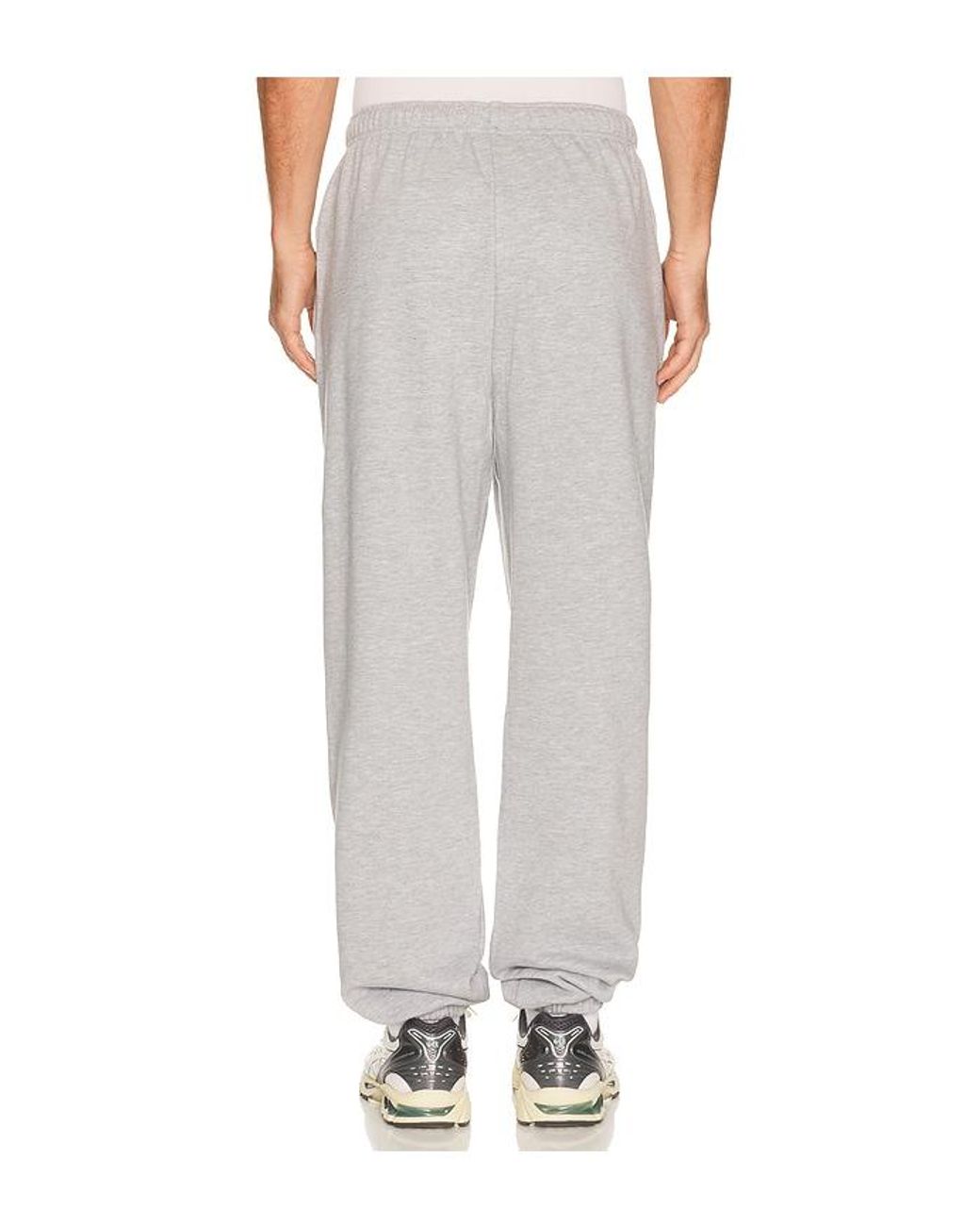 The North Face White Evolution Simple Dome Regular Pant for men