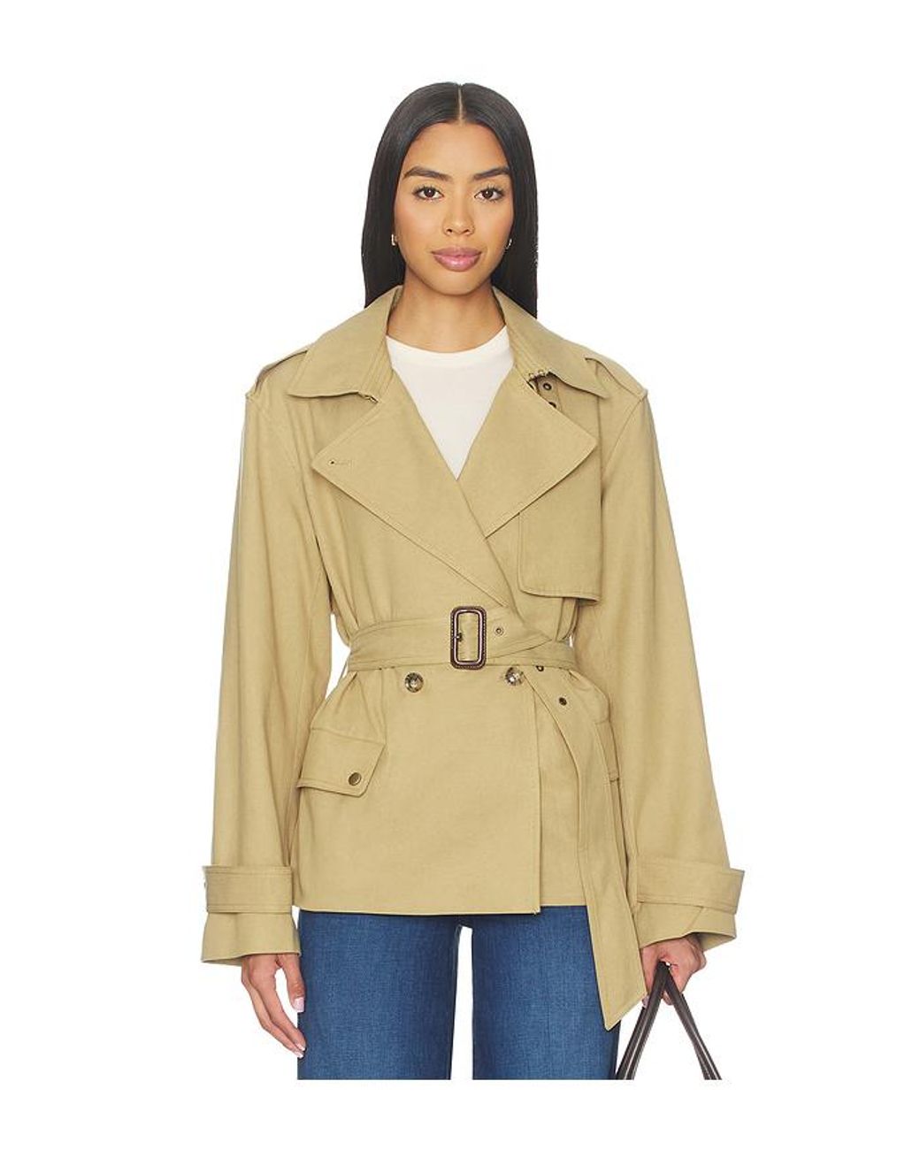 Trenca Orsina En Talla (También En M, S, Xl, Xs) PAIGE de color Natural